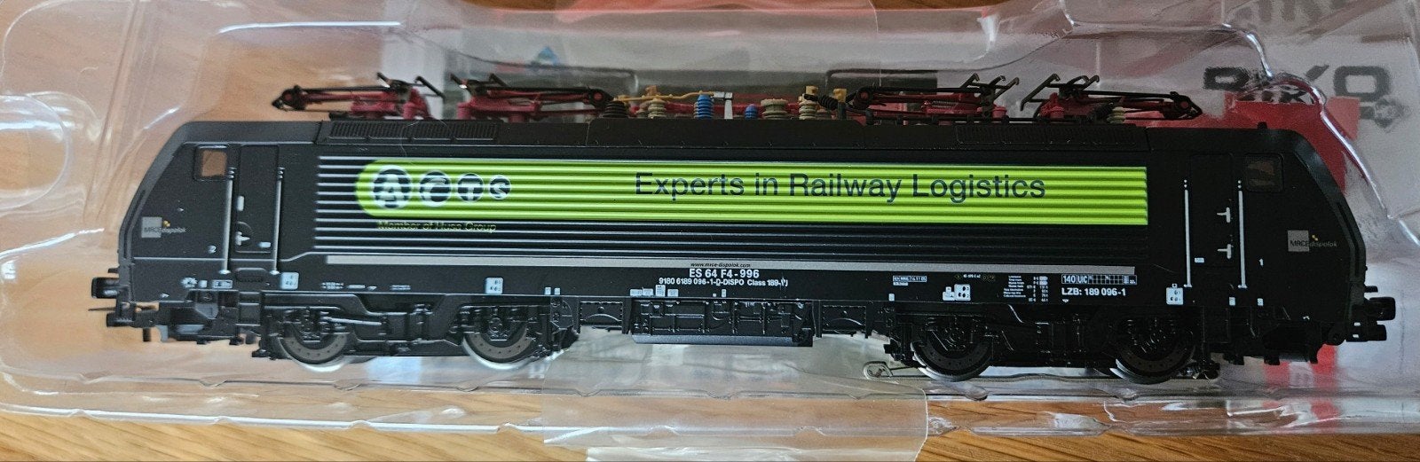Piko H0 E-Lok ES64 F4 MRCE-Dispo wisselstroom, Zo goed als nieuw, Gelijkstroom, Locomotief, Piko