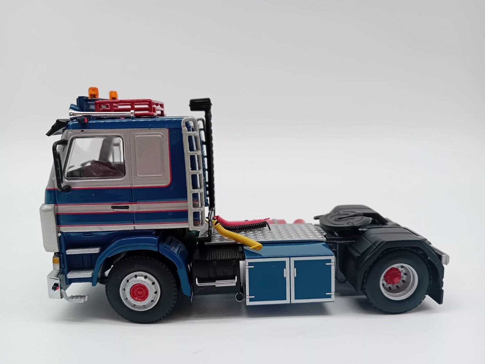 WSI SCANIA 142 M V8 -  SLIK TRANSPORT, Wsi, ., Nieuw, Ophalen of Verzenden