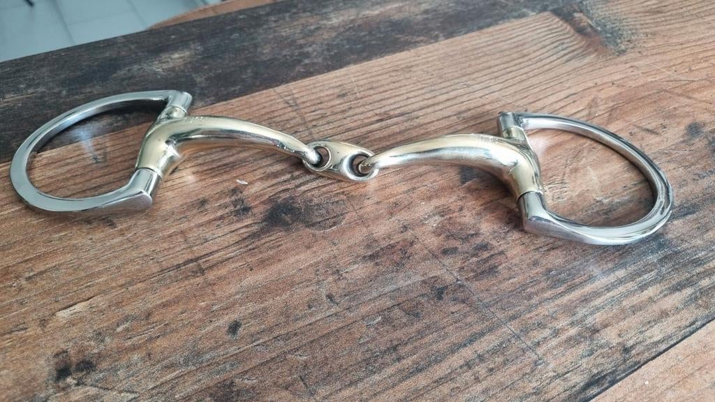 Sprenger RS dynamic Bit 13,5 cm zgan, Dieren en Toebehoren, Ophalen, Zo goed als nieuw, Dressuur