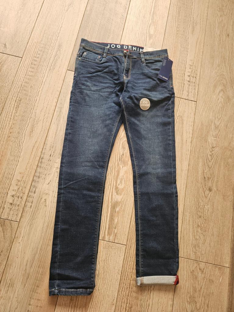 C&A Jog Denim Jeans - Maat 164 - Nieuw met kaartjes, Broek, C&A, Jongen of Meisje, Nieuw