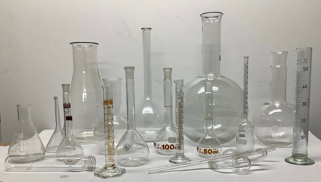LABORATORIUMGLAS, Ophalen, Zo goed als nieuw, Overige typen