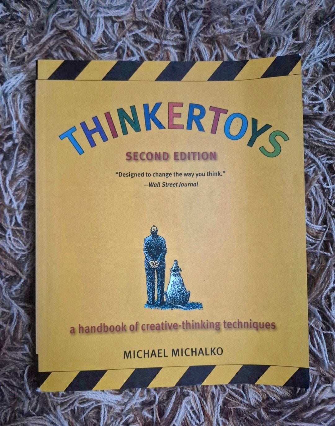 Thinkertoys - Michael Michalk, Boeken, Ophalen, Zo goed als nieuw, Michael Michalko, Amerika