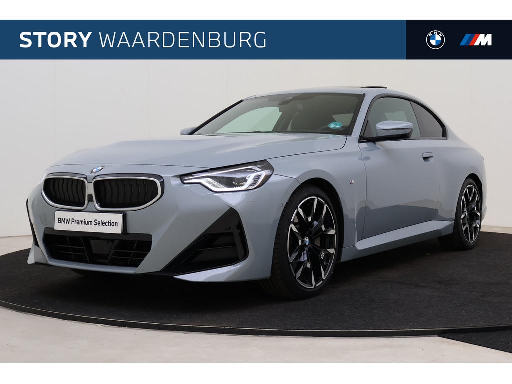 BMW 2 Serie Coupe 230i M Sport Automaat / Schuif-kanteldak /, 1998 cc, Gebruikt, 4 cilinders, Met garantie (alle)