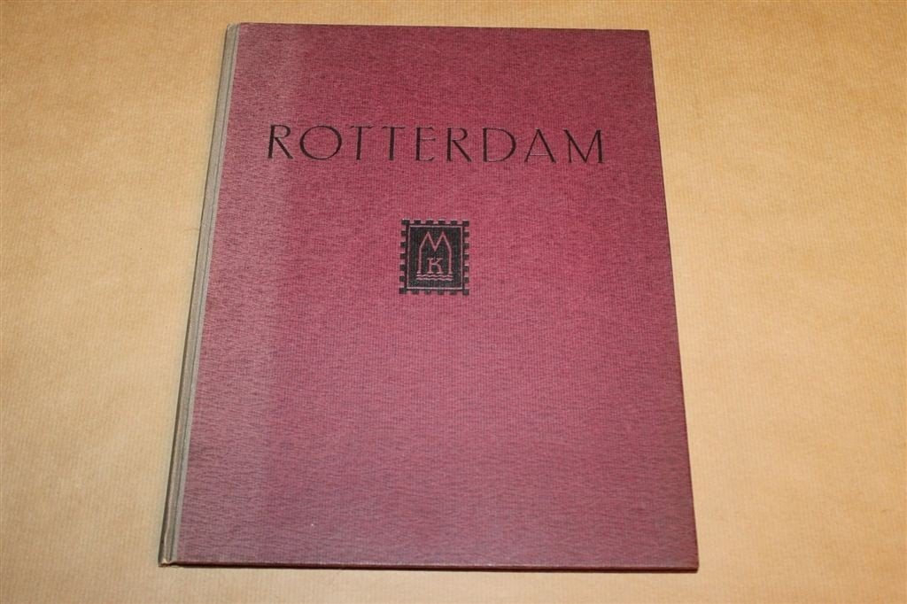 Rotterdam — Fotoboek met Cas Oorthuys en Schuitema 1941, Ophalen of Verzenden, Gelezen