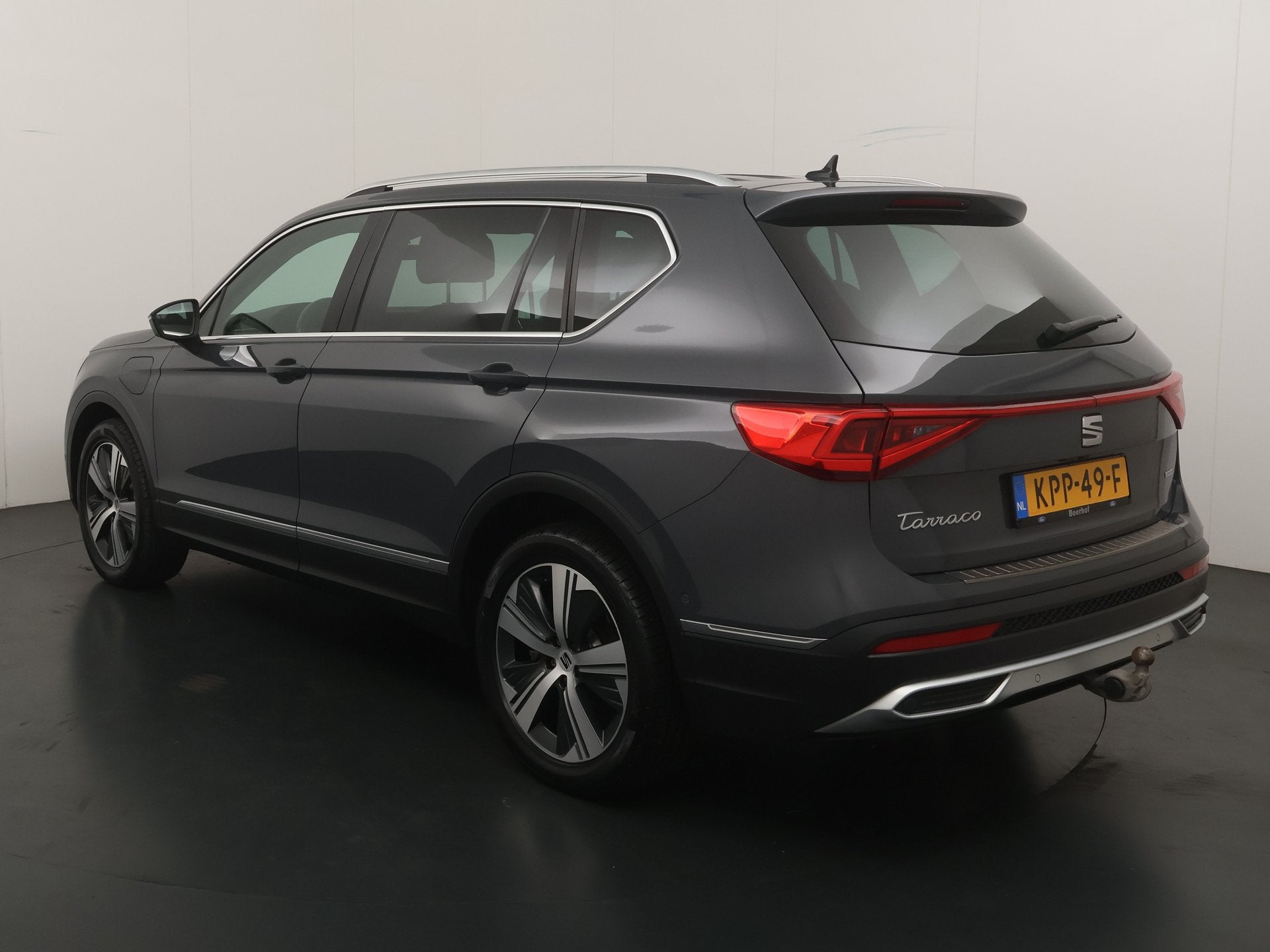 SEAT Tarraco 1.4 TSI 245 pk e-Hybrid PHEV Xcellence | Trekha, Auto's, 12 maanden, 4 cilinders, Adaptive Cruise Control, Hybride Elektrisch/Benzine