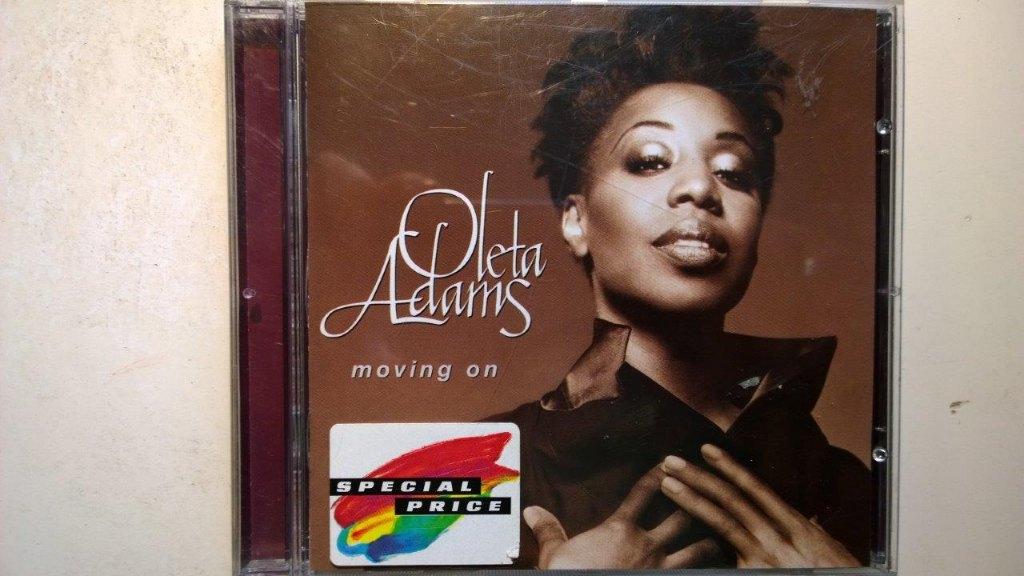 Oleta Adams - Moving On, Ophalen of Verzenden, 1990 - 1999, Zo goed als nieuw, Soul of Nu Soul