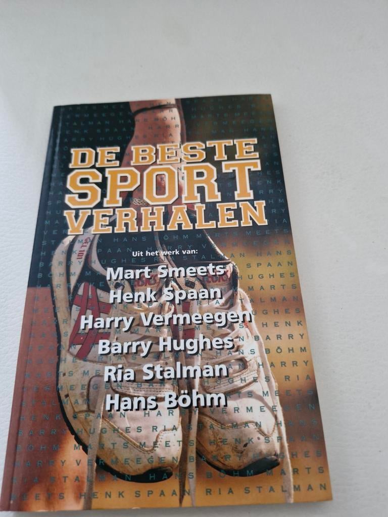 De Beste Sport Verhalen - Mart Smeets e.a, Boeken, Sportboeken, Gelezen, Overige sporten, Ophalen of Verzenden