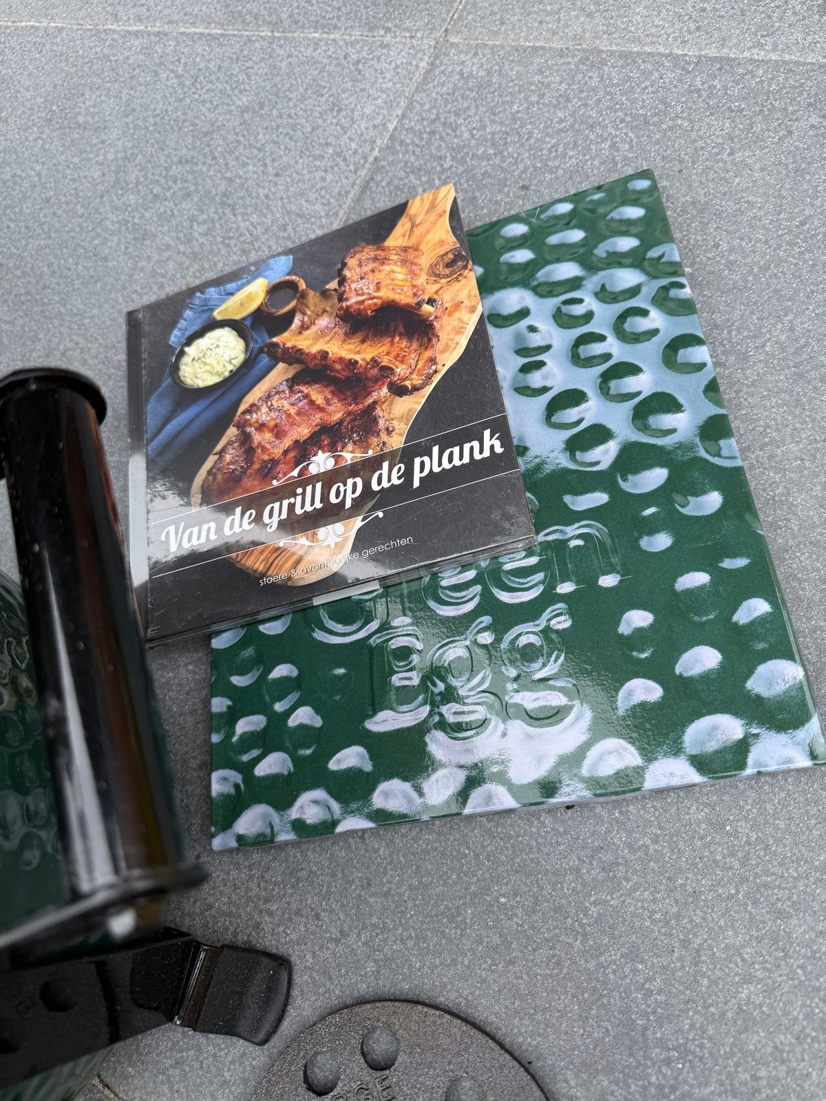 Big Green Egg Mini - Zo goed als nieuw, Ophalen, Zo goed als nieuw