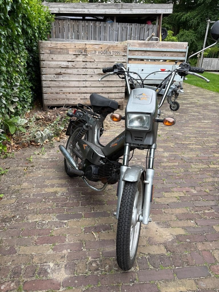 Tomos Quadro + veel onderdelen, Ophalen, Gebruikt, Maximaal 45 km/u, 2 versnellingen
