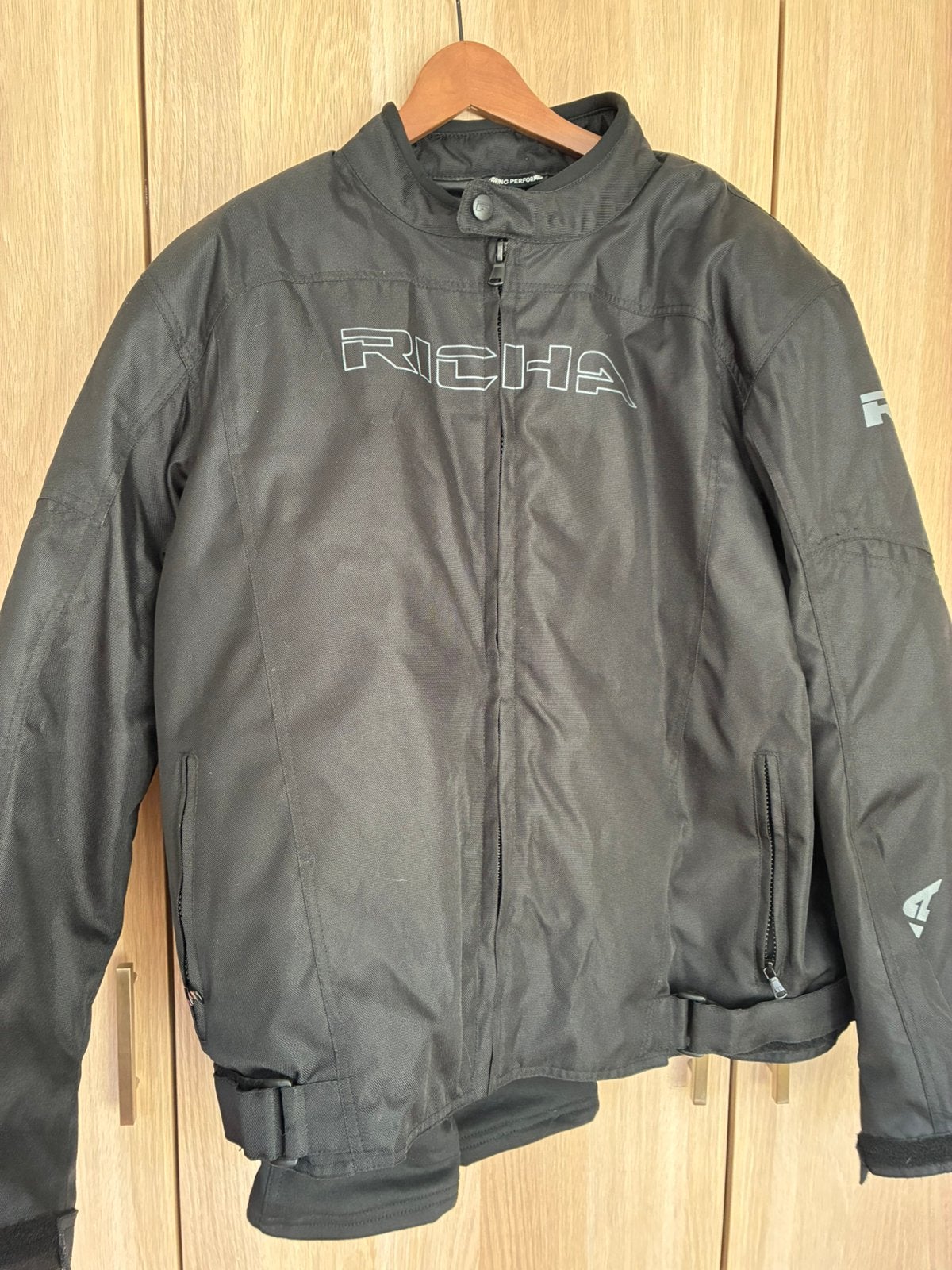 Richa Motorpak – Weinig gedragen – Compleet met bescherming!, Motoren, Ophalen of Verzenden, Tweedehands, Combipak