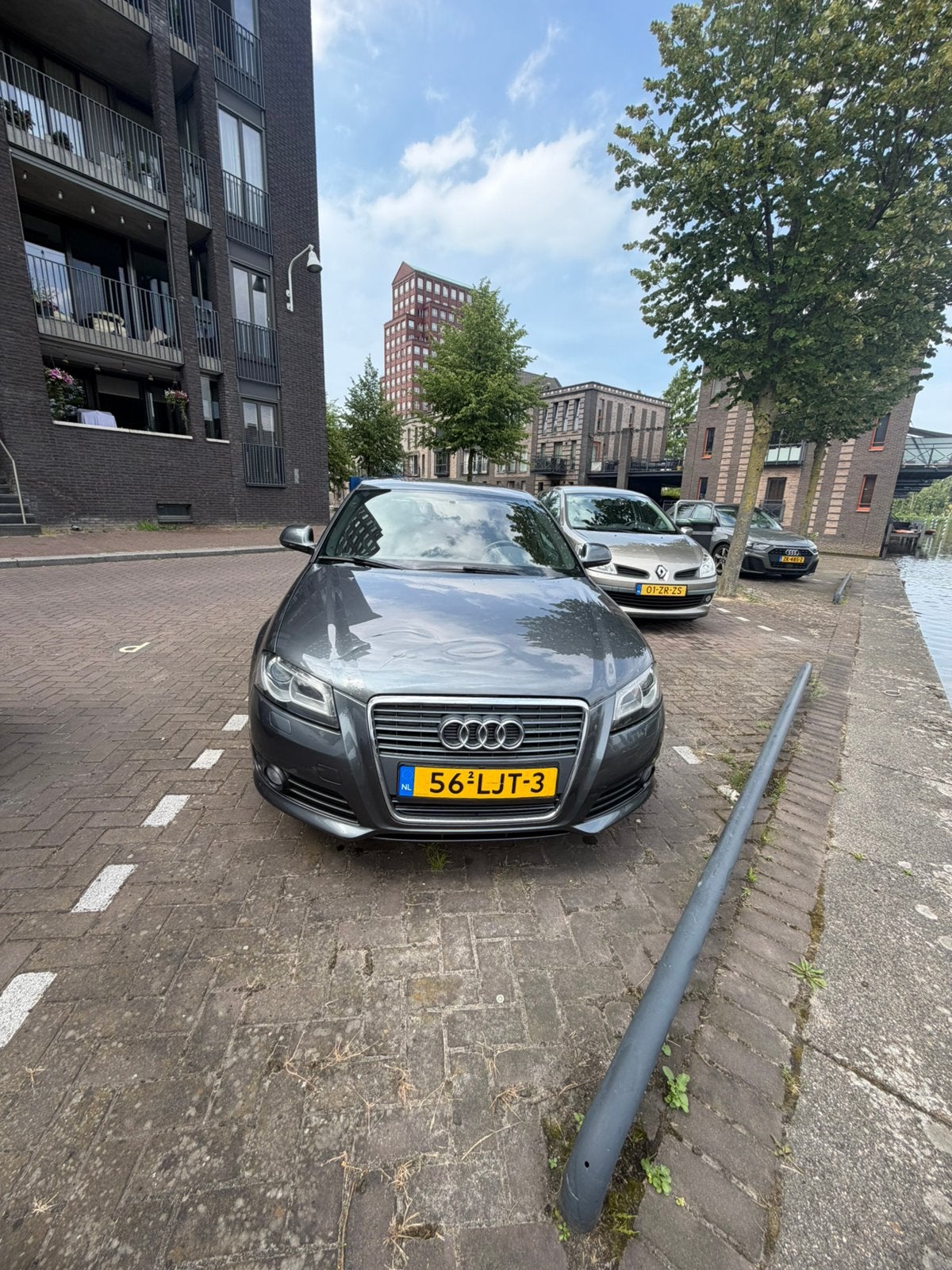Audi A3 1.4 Tfsi 92KW Sportback S-tronic 2010 Grijs, Auto's, Audi, 125 pk, 4 cilinders, Origineel Nederlands, 690 kg