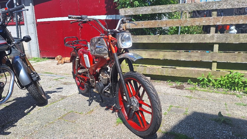 gezocht mobylette zijkappen herenbrommer, Ophalen, Tank, Overige merken