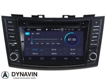 Apple carplay Radio Suzuki Swift 2012 android 15 dynavin, Auto diversen, Autoradio's, Oberonweg 262 3208pg, Nieuw, Ophalen of Verzenden