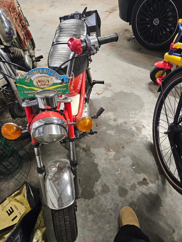 Oldtimer Yamaha 551, brommer, Fietsen en Brommers, Brommers | Tomos, Ophalen, Zo goed als nieuw, Maximaal 25 km/u, Overige modellen