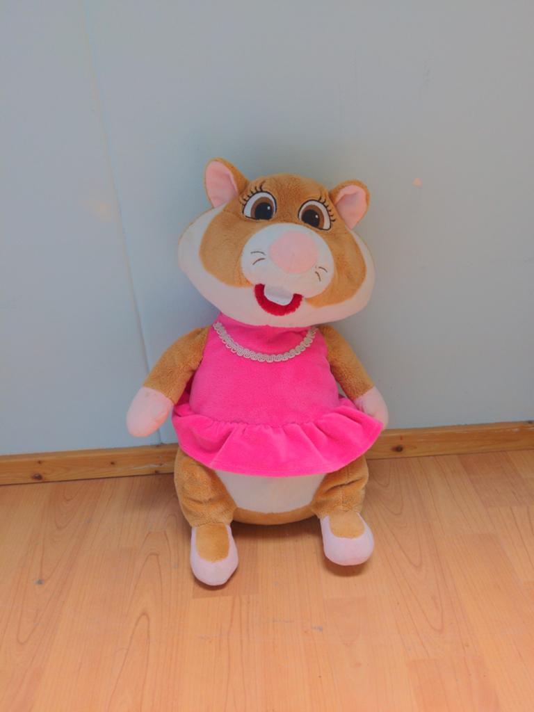 Hamster knuffels. Moeder en fee, Gebruikt, Hamster, Ophalen of Verzenden, Middelgroot (20 tot 80 cm)