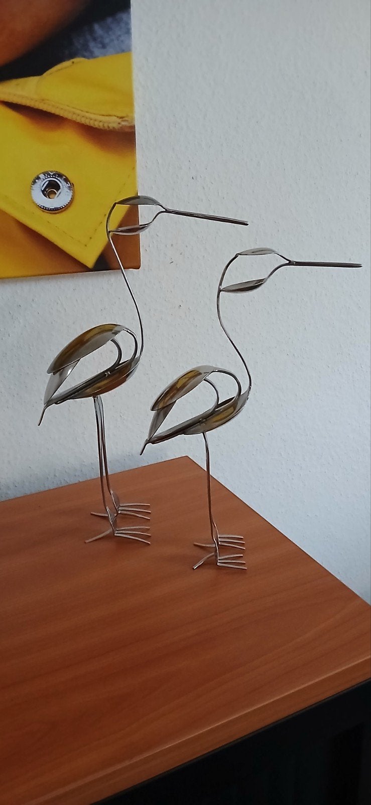 Corner Eising vogel sculpturen, Ophalen of Verzenden