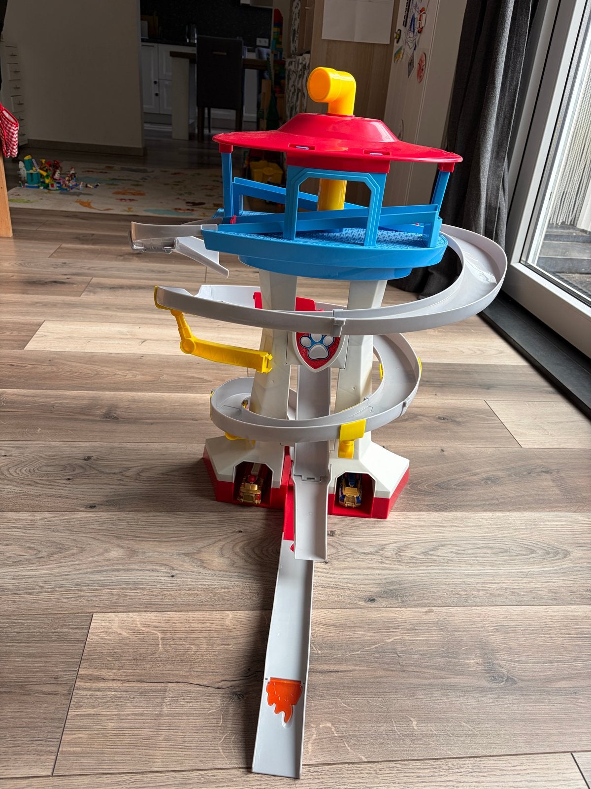 Paw Patrol True Metal Adventure Bay Rescue Way, Ophalen, Gebruikt