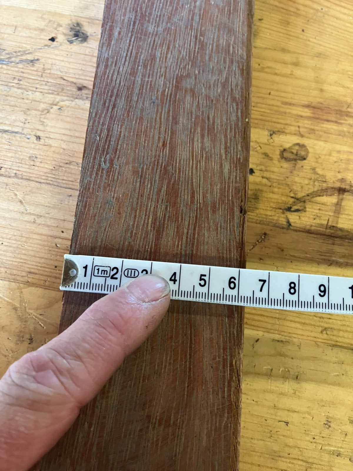 Kempas  massieve hard houten vloer +/- 150M2, Doe-het-zelf en Verbouw, Hout en Planken, Ophalen, Gebruikt, Minder dan 25 mm, 250 tot 300 cm