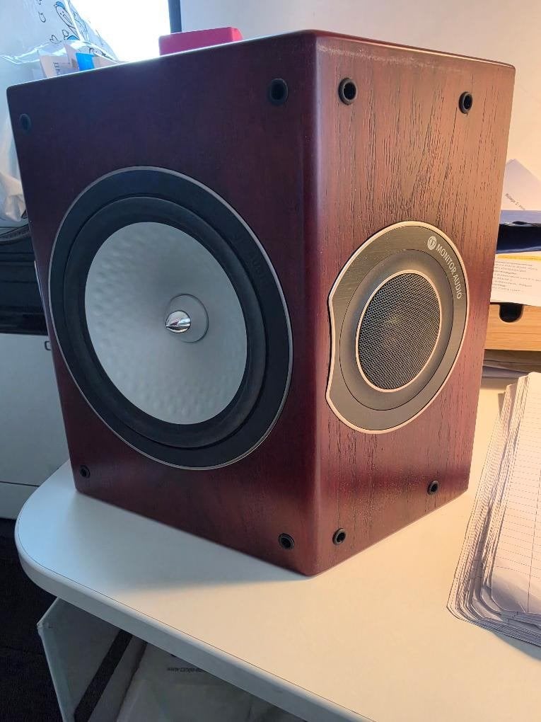 Monitor Audio Silver RX-FX rear surround luidspreker, Gebruikt, Ophalen of Verzenden, 60 tot 120 watt, Monitor Audio