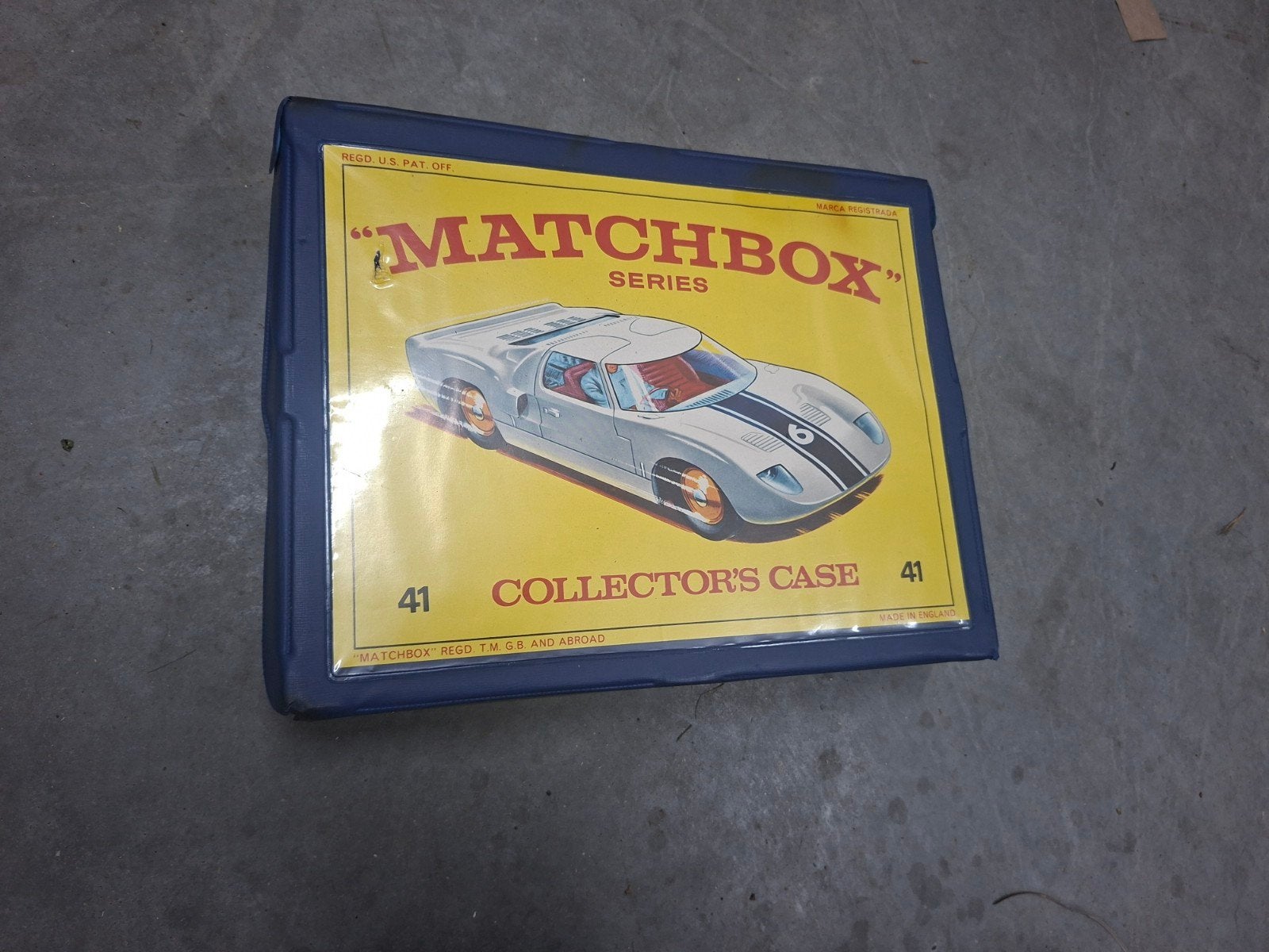 matchbox koffer met 48 autootjes, Ophalen of Verzenden, Gebruikt, Auto, Matchbox