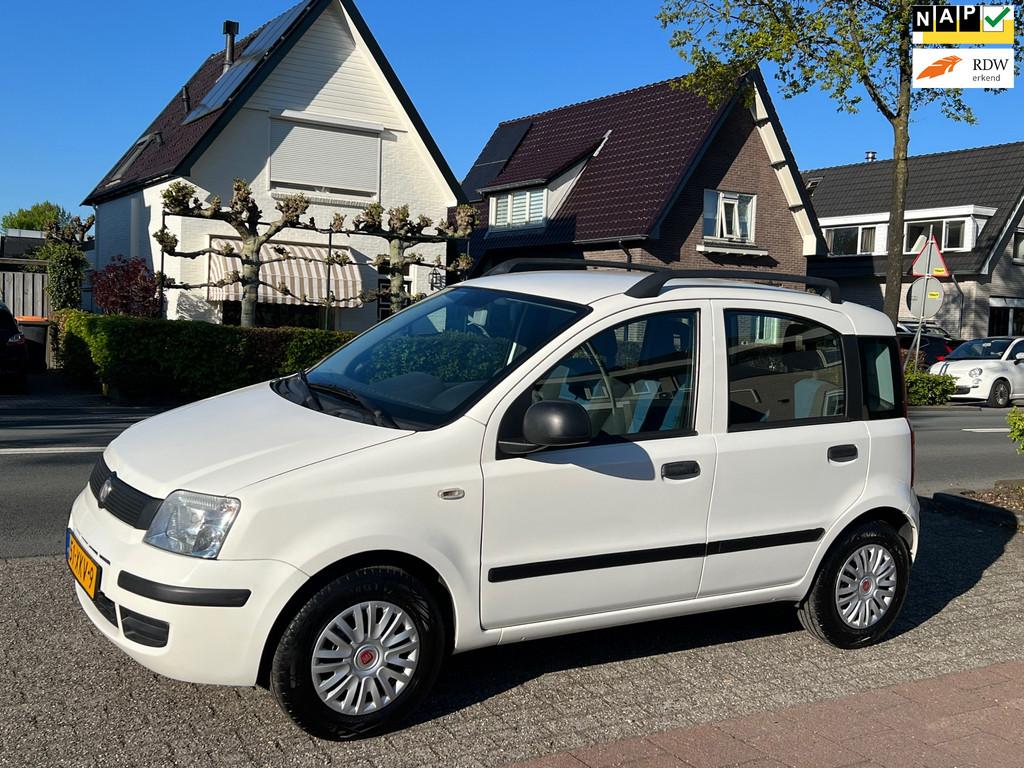 Fiat Panda 1.2 Active 105.000 km NL-AUTO-NAP., Auto's, Fiat, Voorwielaandrijving, Stof, Gebruikt, Wit