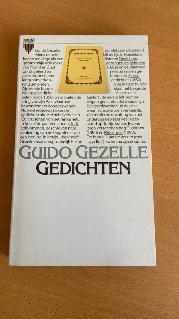 Gedichten - Guido Gezelle, Boeken, Ophalen of Verzenden