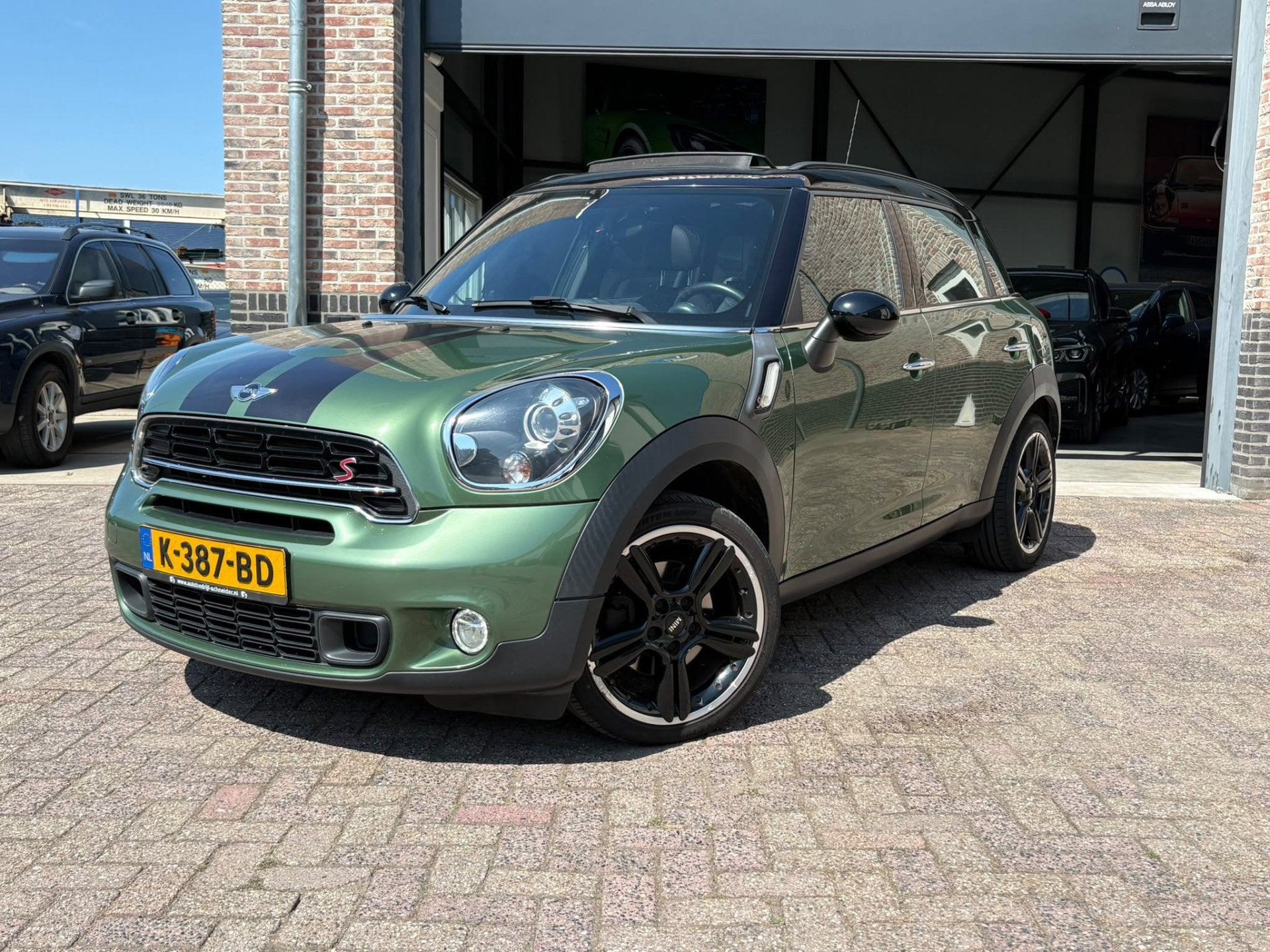 MINI Countryman 2.0 Cooper SD Chili Pano Airco Xenon, Stof, Bedrijf, 140 €/maand, SUV of Terreinwagen