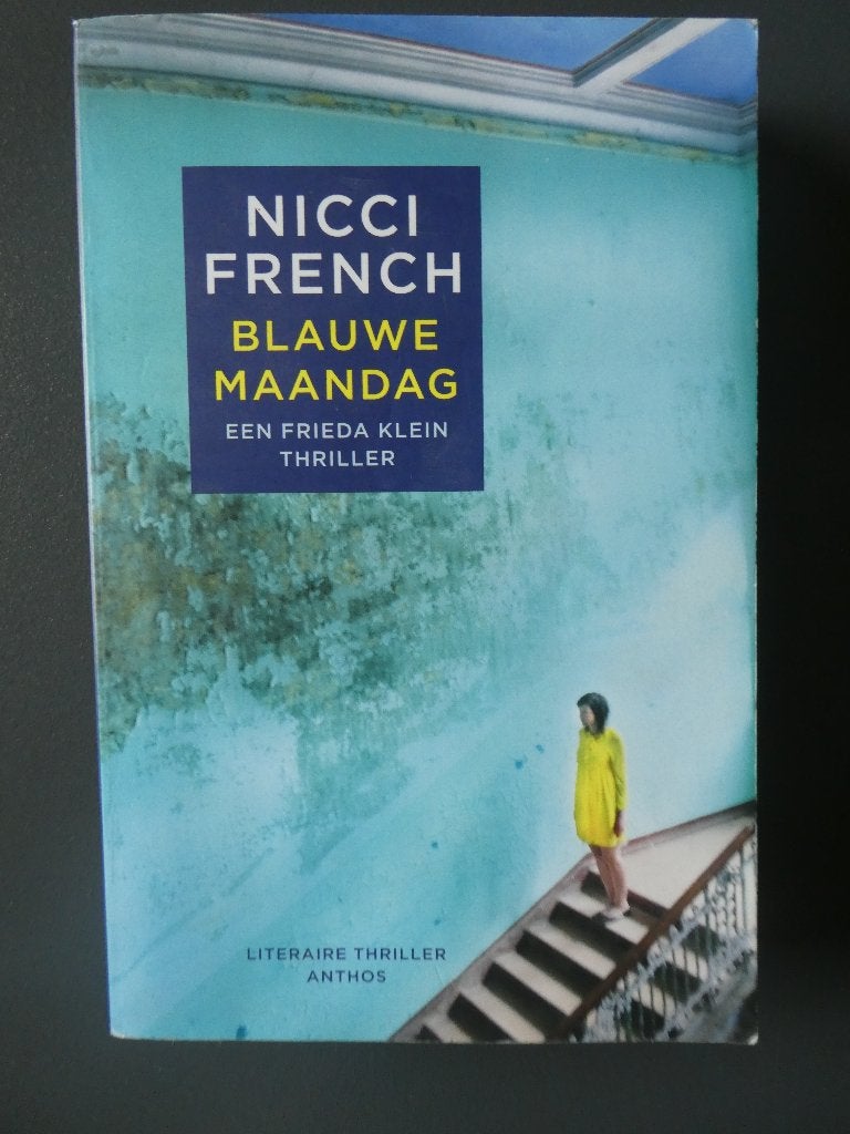 Blauwe maandag, Boeken, Ophalen of Verzenden, Gelezen