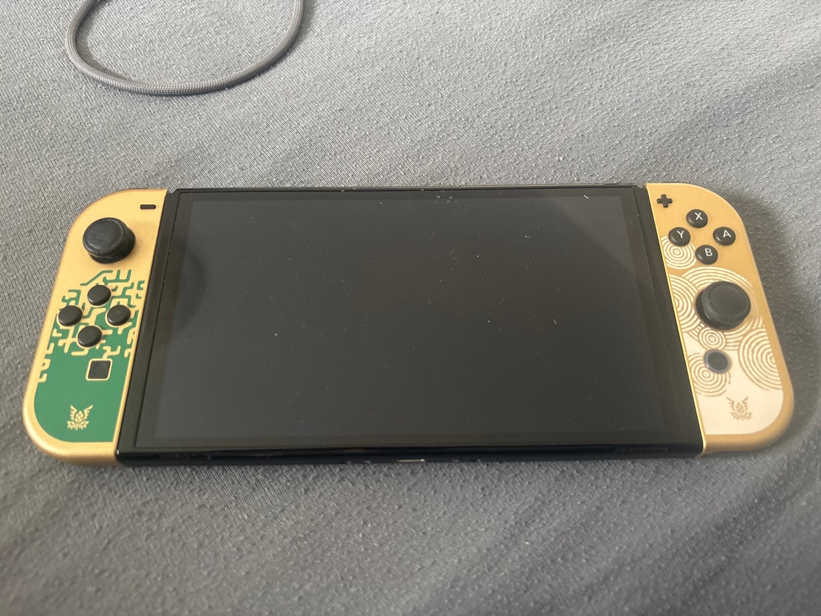 Nintendo Switch oled tears of the kingdon special editon, Ophalen, Zo goed als nieuw, Met 1 controller, Switch OLED