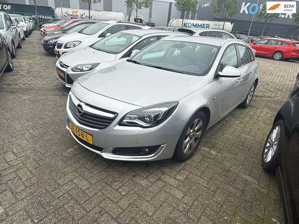 Opel Insignia Sports Tourer 2.0 CDTI EcoFLEX Business+, Auto's, Opel, Voorwielaandrijving, Euro 5, 4 cilinders, Origineel Nederlands