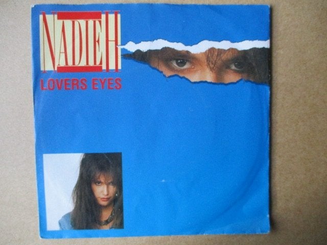 s3677 nadieh - lovers eyes, Ophalen, Gebruikt, Overige genres