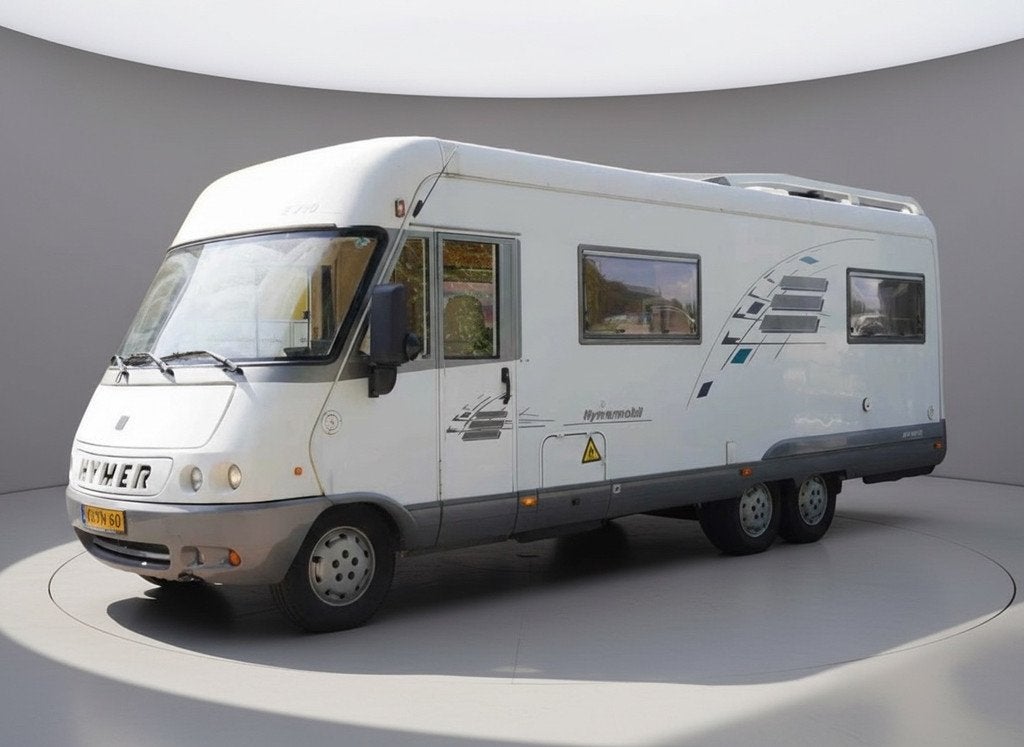 Fiat Hymer Camper 230 CEMBB DUCATO E 710 Hymer 230 3500 KG /, Caravans en Kamperen, Campers, Info@sv-automotive.nl, Bedrijf, Diesel