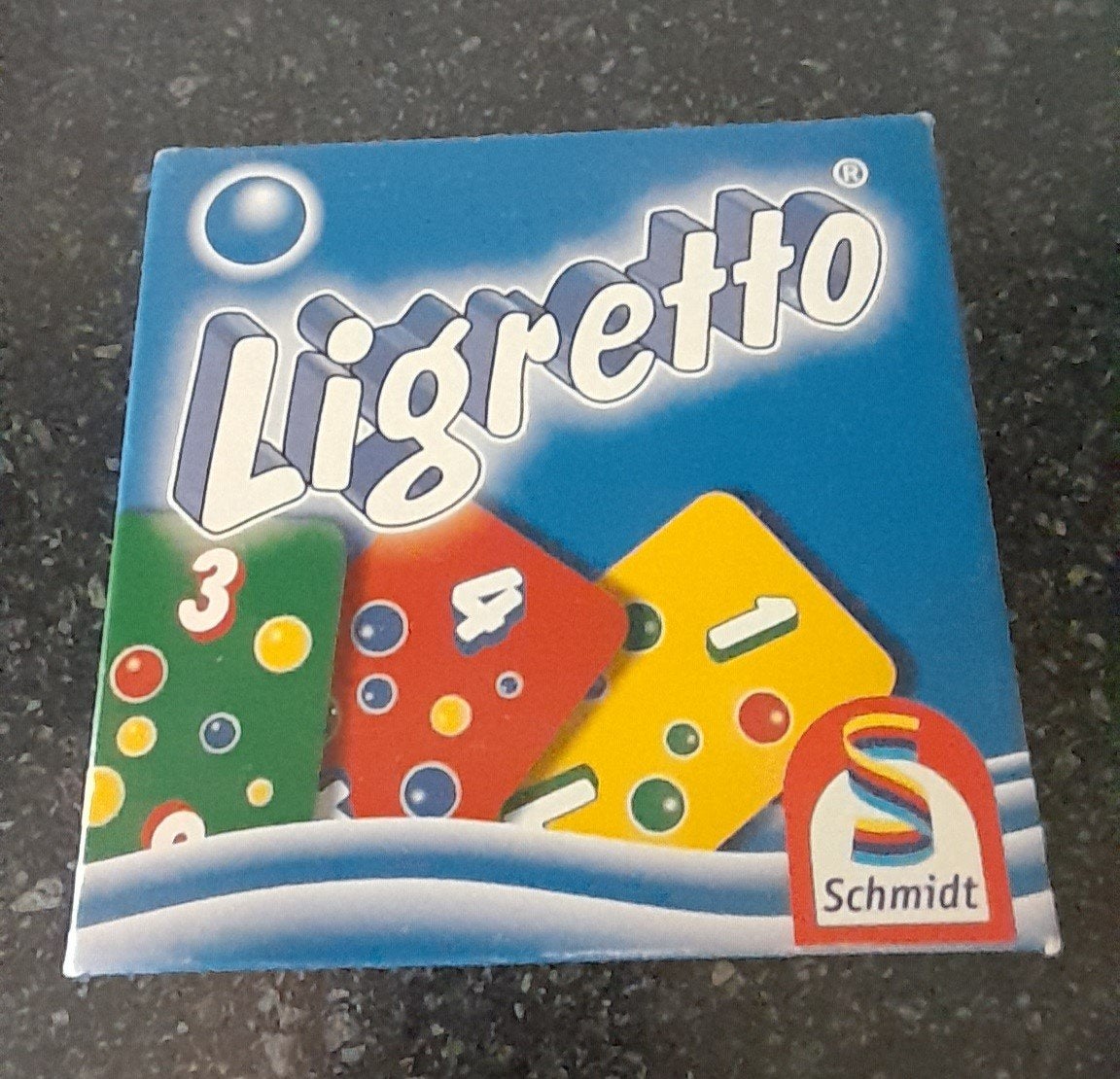 Ligretto Kaartspel - Snel en Spannend Kaartplezier, Drie of vier spelers, Ophalen of Verzenden, Gebruikt, Schmidt