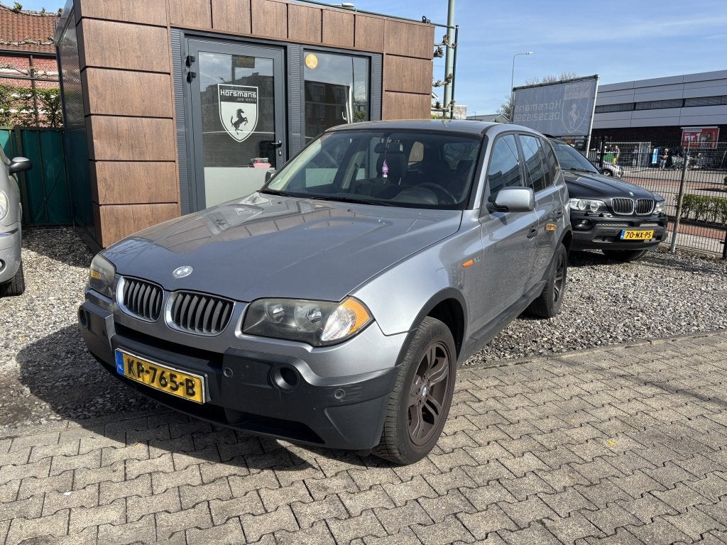 BMW X3 2.0i Introduction (bj 2006), Auto's, Parkeersensor, 4 cilinders, 150 pk, 11 km/l