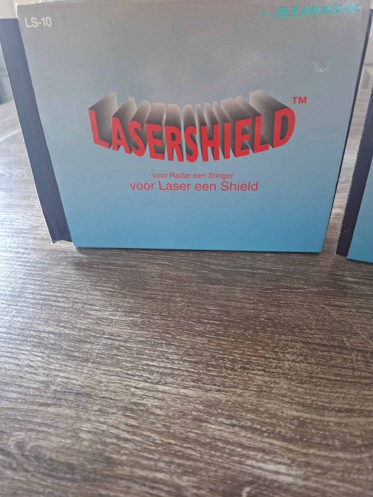 Lasershield by Stinger., Ophalen of Verzenden