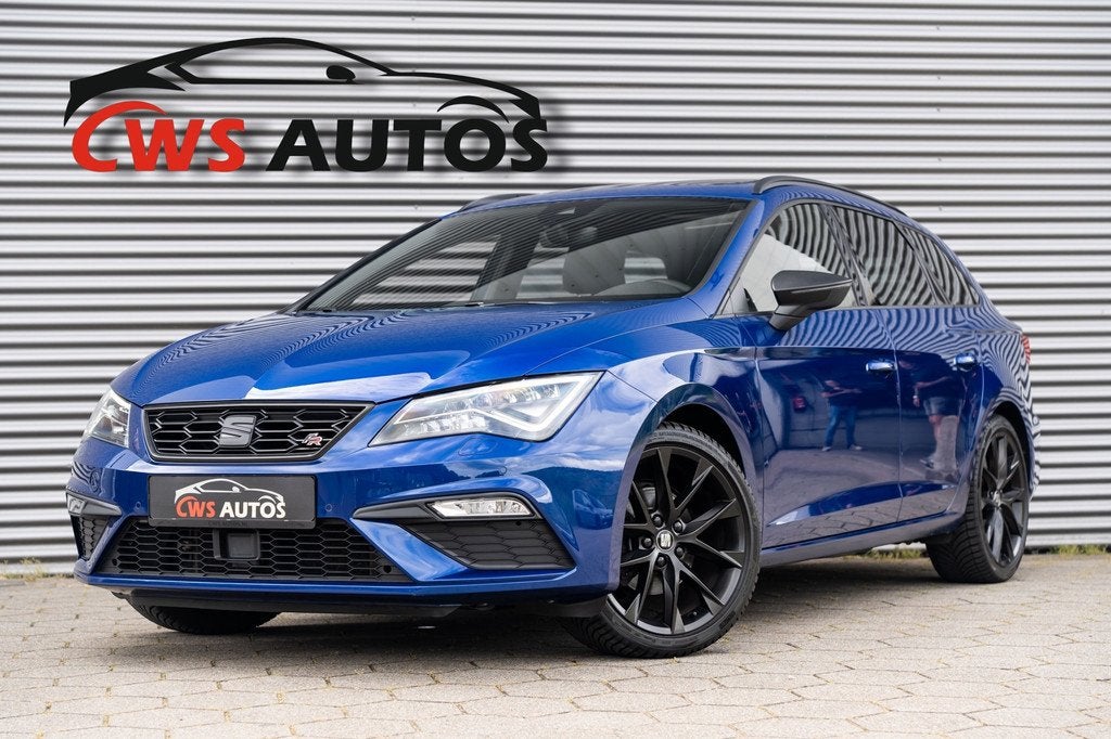 SEAT Leon ST 1.5 TSI FR Ultimate Edition Black VIRTUAL*ACC*P, Automatische klimaatregeling, Zwart, 4 cilinders, Origineel Nederlands