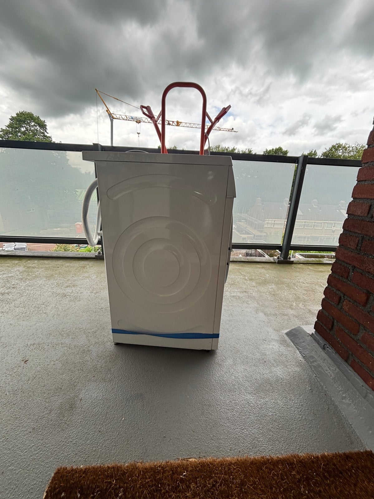 Bosch Avantixx 7 VarioPerfect Wasmachine (WAQ283A0NL), Ophalen, Gebruikt, 85 tot 90 cm, 1200 tot 1600 toeren
