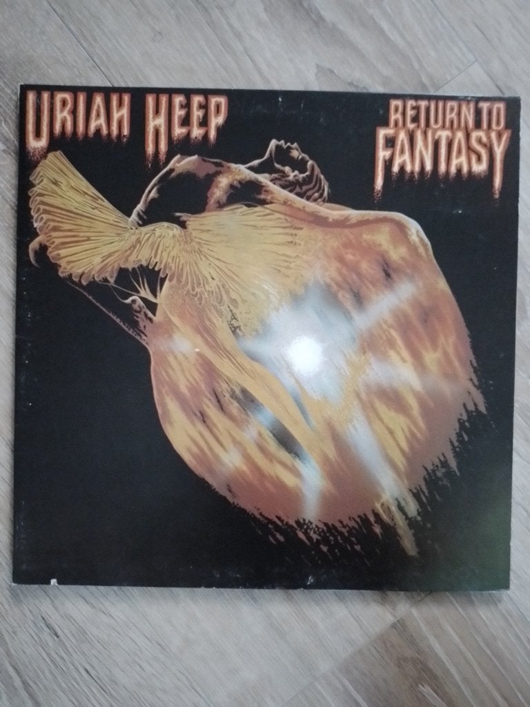 Uriah Heep/Rock, LP, Gebruikt, Hard Rock, Inclusief binnenhoes