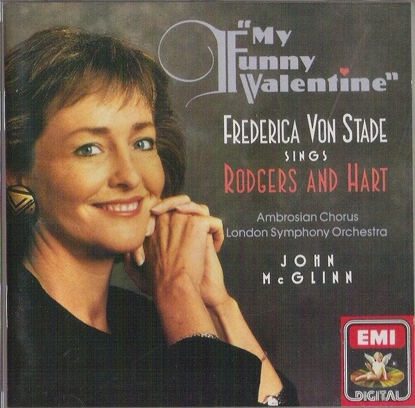 Frederica von Stade Sings My Funny Valentine CD, Ophalen of Verzenden, Modernisme tot heden, Gebruikt, Vocaal