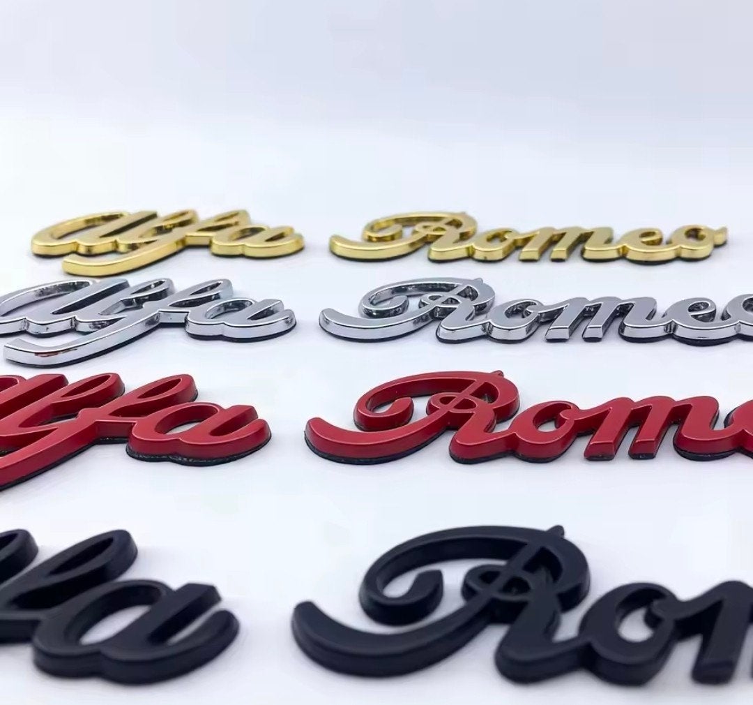 Logo Alfa Romeo., Auto diversen, Ophalen of Verzenden