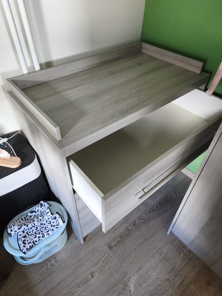 Baby commode, Ophalen, 50 tot 70 cm, 100 cm of meer, Zo goed als nieuw