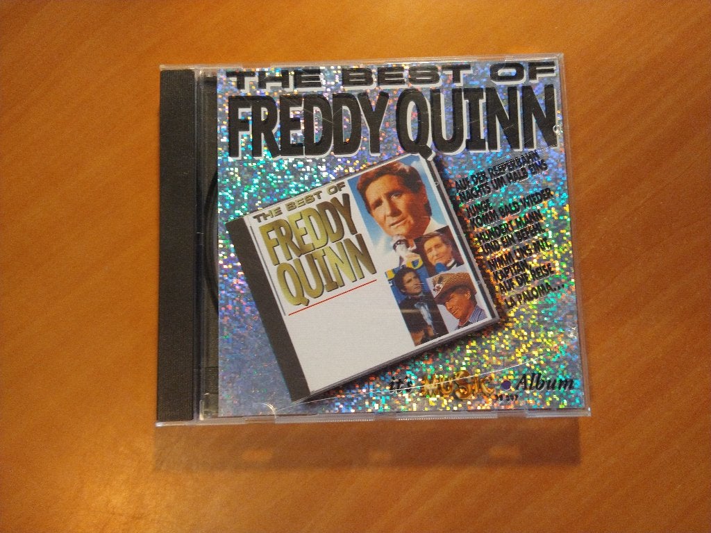 CD Freddy Quinn – The Best Of Freddy Quinn, Cd's en Dvd's, Ophalen of Verzenden, Zo goed als nieuw, Album, Schlager