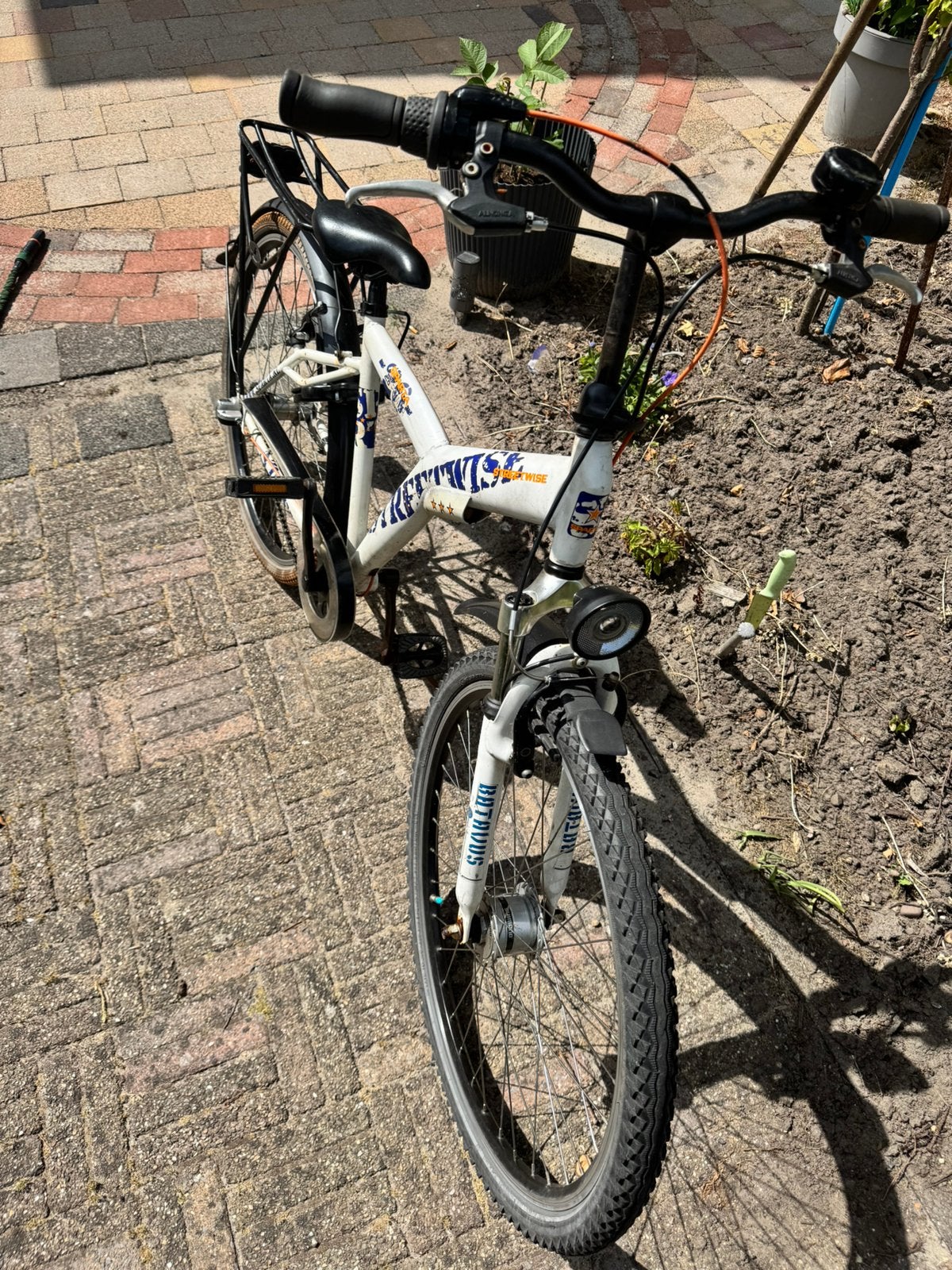 Sparta streetwise 3v 26” jongensfiets, Terugtraprem, Zo goed als nieuw, Handrem, Ophalen