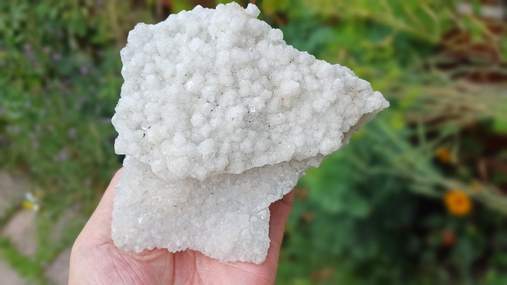 202507 Kwarts op FluorietTarentaise Frankrijk, Ophalen of Verzenden, Mineraal