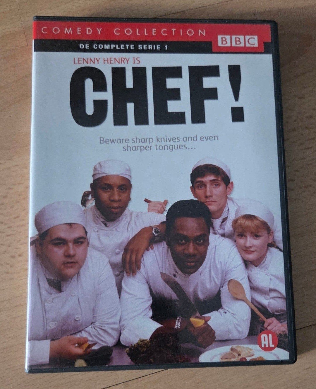 Chef! Seizoen 1, Alle leeftijden, Ophalen of Verzenden, Zo goed als nieuw, Komedie