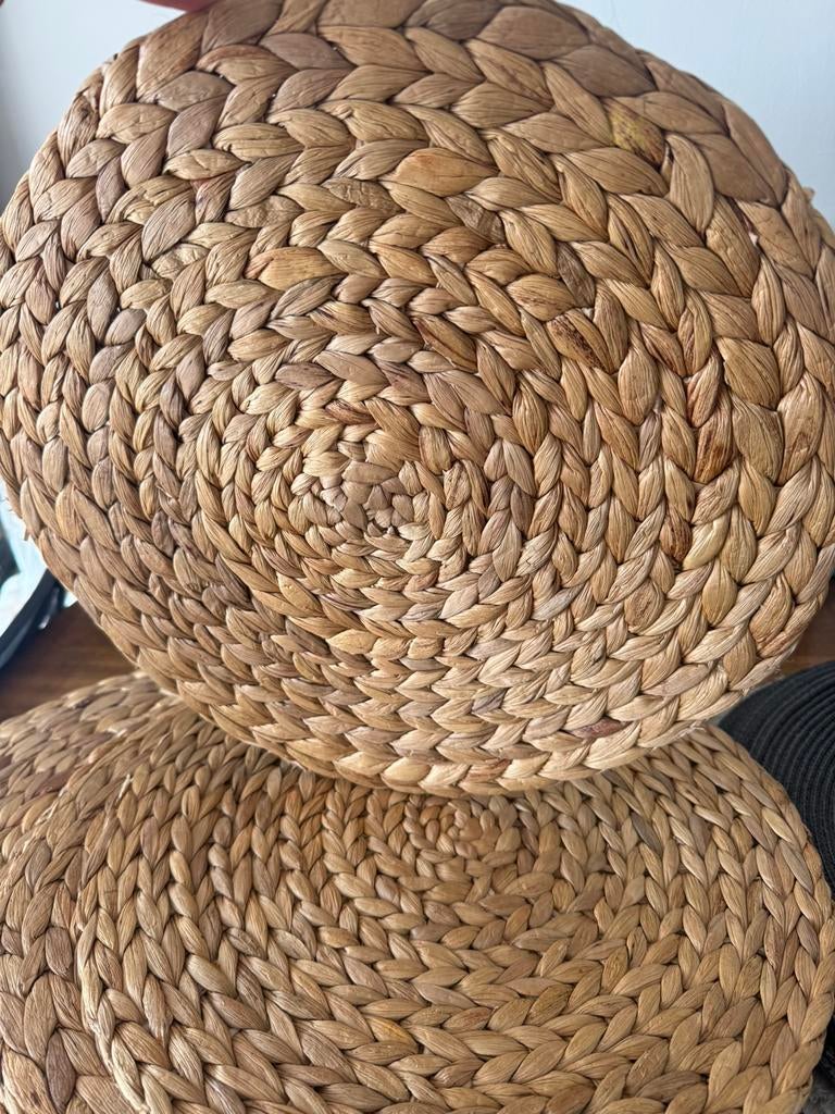 Ikea placemat, Ophalen, Zo goed als nieuw, Rechthoekig, Riet