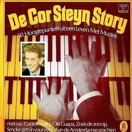 De Cor Steyn Story  50 Hoogtepunten uit een Leven Met Muziek, LP, Ophalen of Verzenden, 12 inch, Nieuw in verpakking