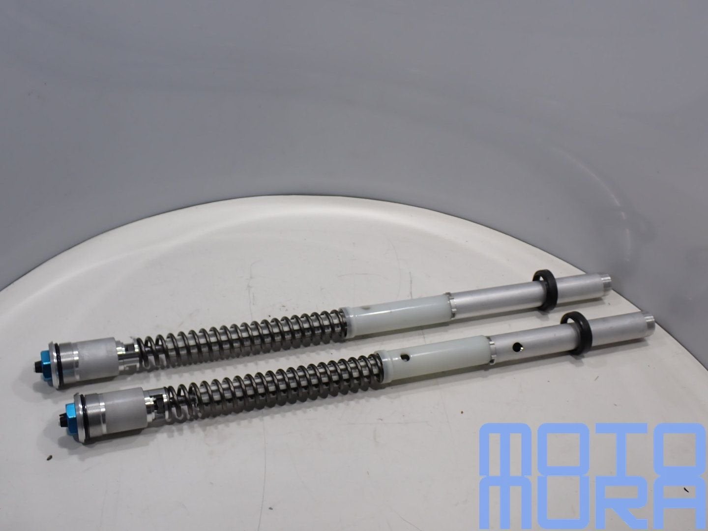 Ohlins cartridges voor de Ducati Panigale S 1199 2012 - 2012, Gebruikt, -, -, Ophalen of Verzenden