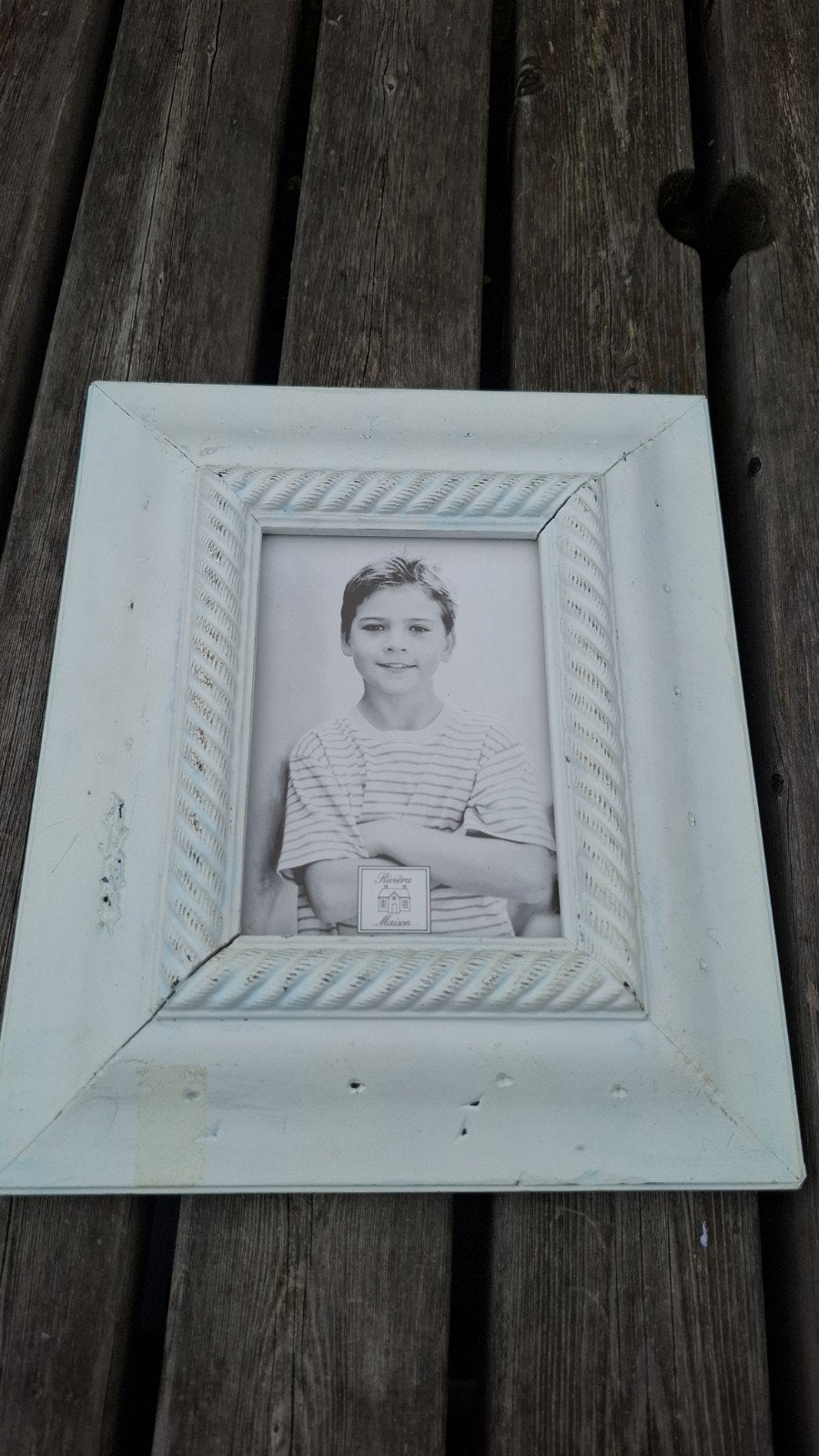 Rivièra Maison, Ophalen, Gebruikt, Wit, Fotolijst