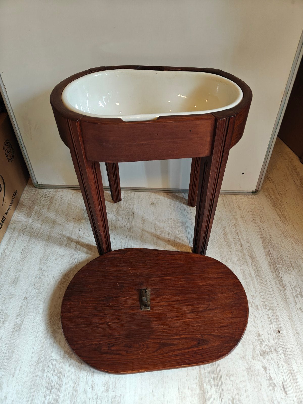 Antiek Bidet / Baby bad / Waskom Engels in topconditie, Ophalen